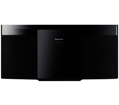 Panasonic SC-HC29DBEBK Wireless Flat Panel Hi-Fi System - with USB Connector